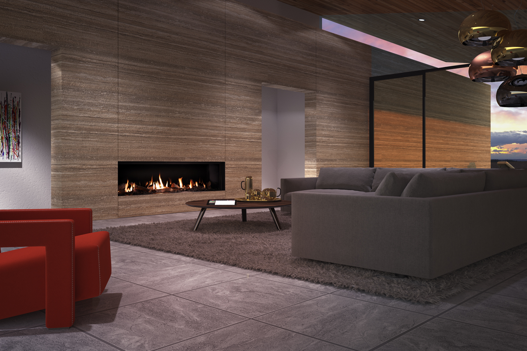 Actie: Gratis ontspiegeld glas bij aanschaf van een Maestro haard!