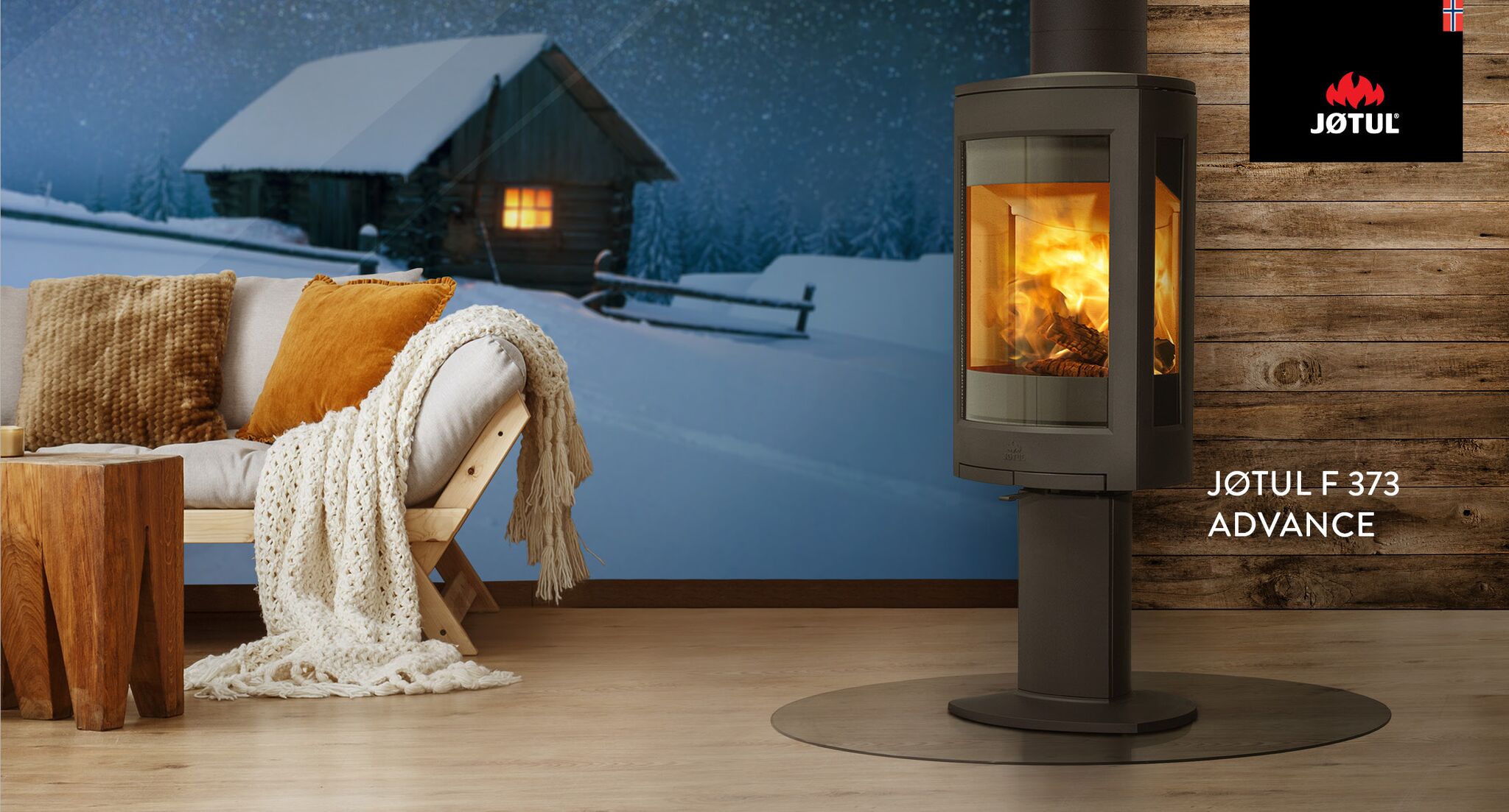 Jotul F373 houtkachel