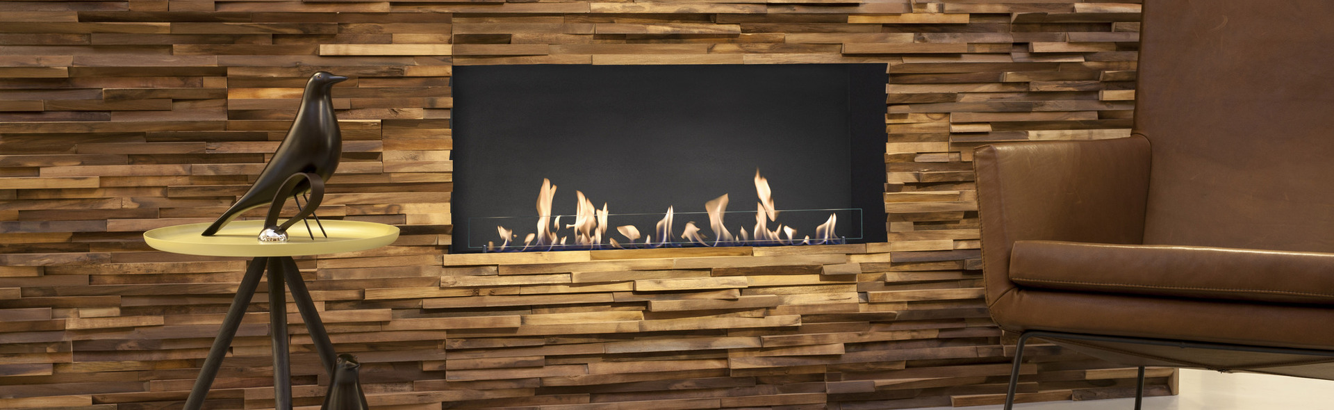 milieuvriendelijke bio-ethanol haard