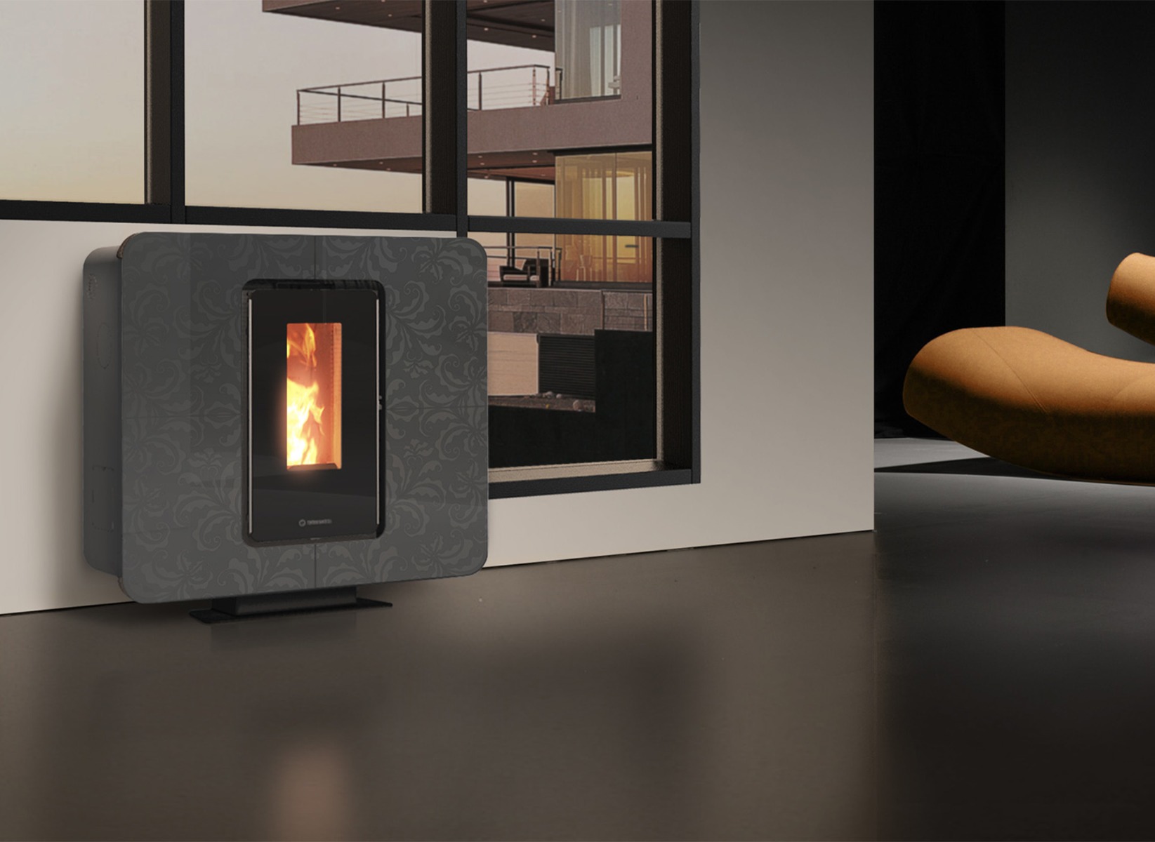 Thermorossi Slimquadro 9 pelletkachel-image thermorossi-slimquadro-9-pelletkachel-image
